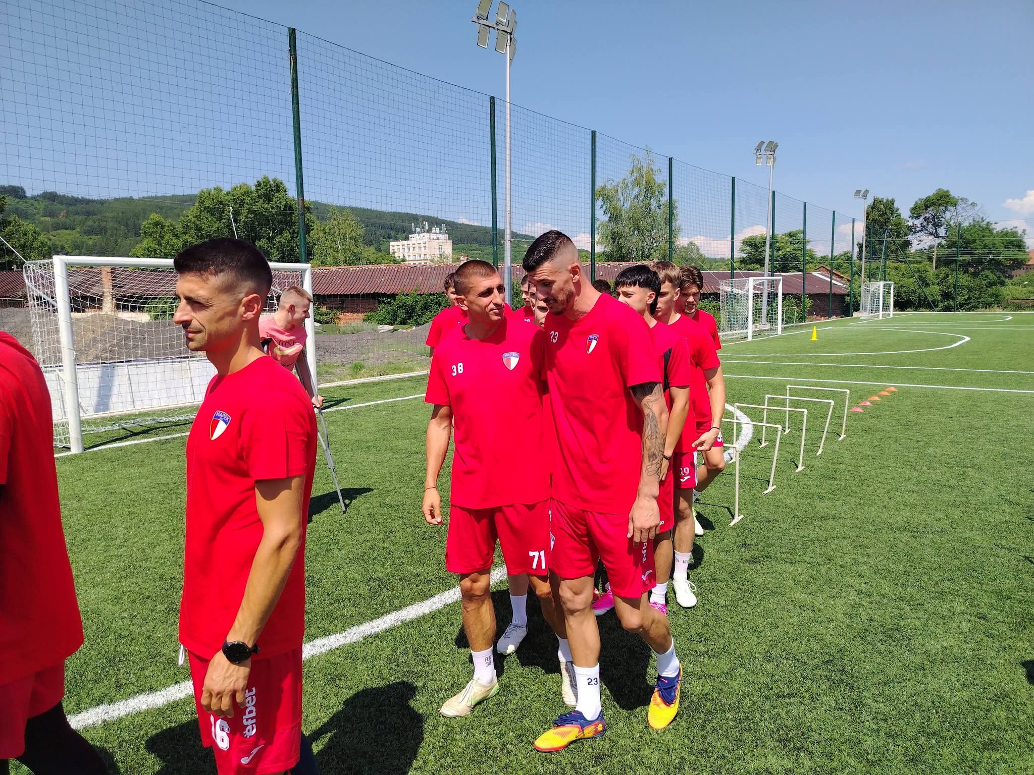 Марек гостува на ЦСКА в Панчарево