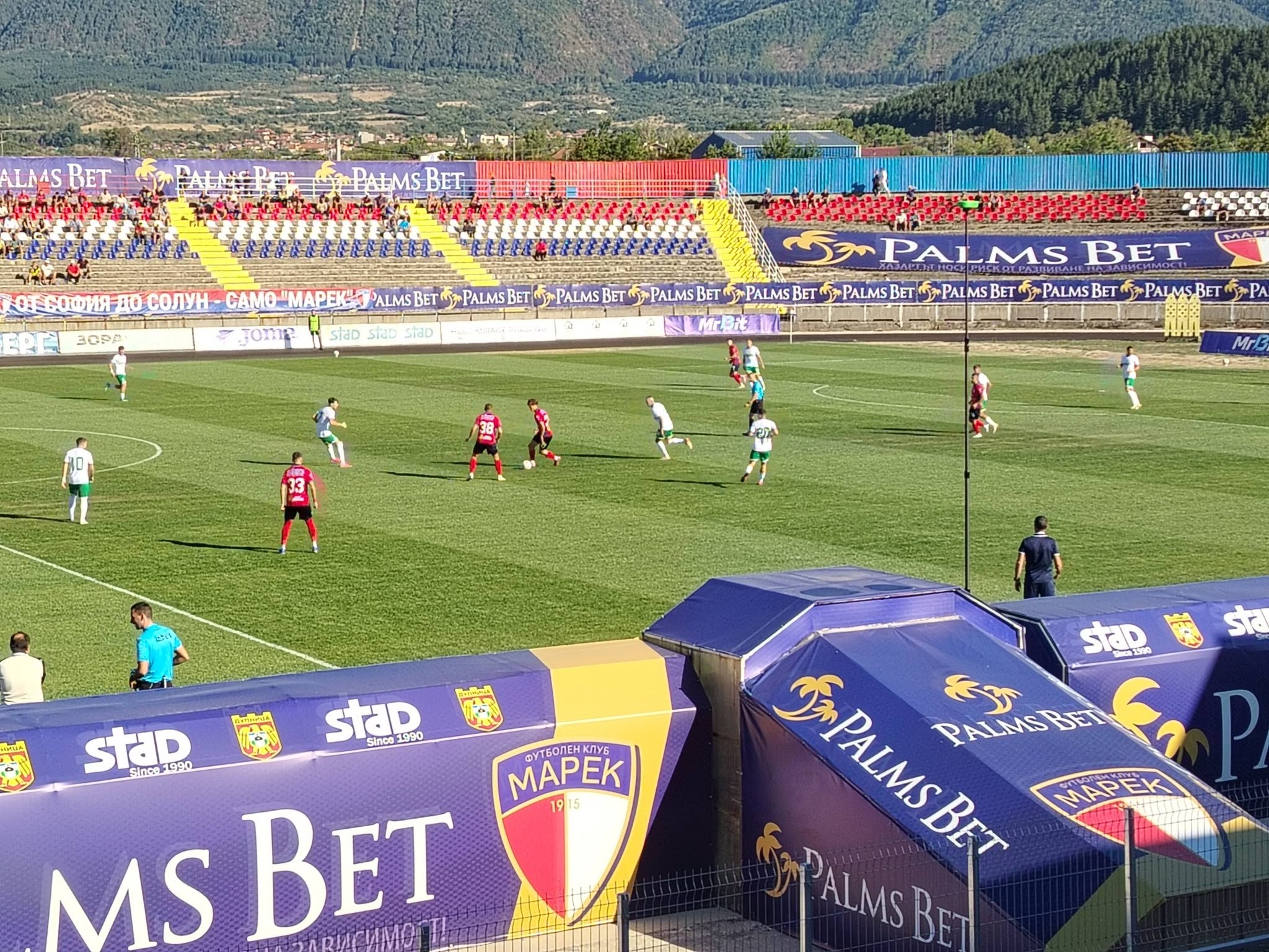 Марек пожали Пирин със само 3:0